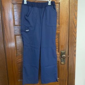 Navy Blue Cherokee Workwear Women's Scrub Pants Bottoms WW110 Style